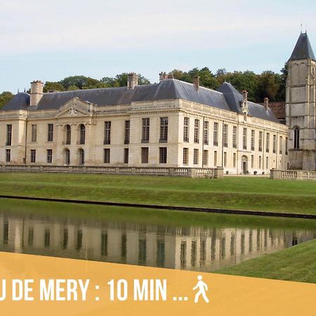 Appt T3, 65 M2 Proche De Paris Lägenhet Méry-sur-Oise Exteriör bild