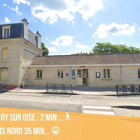 Appt T3, 65 M2 Proche De Paris Lägenhet Méry-sur-Oise Exteriör bild