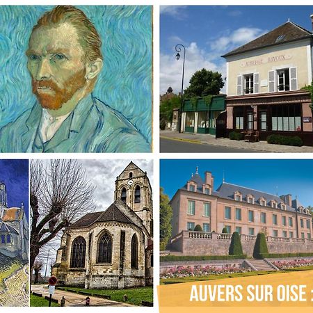Appt T3, 65 M2 Proche De Paris Lägenhet Méry-sur-Oise Exteriör bild