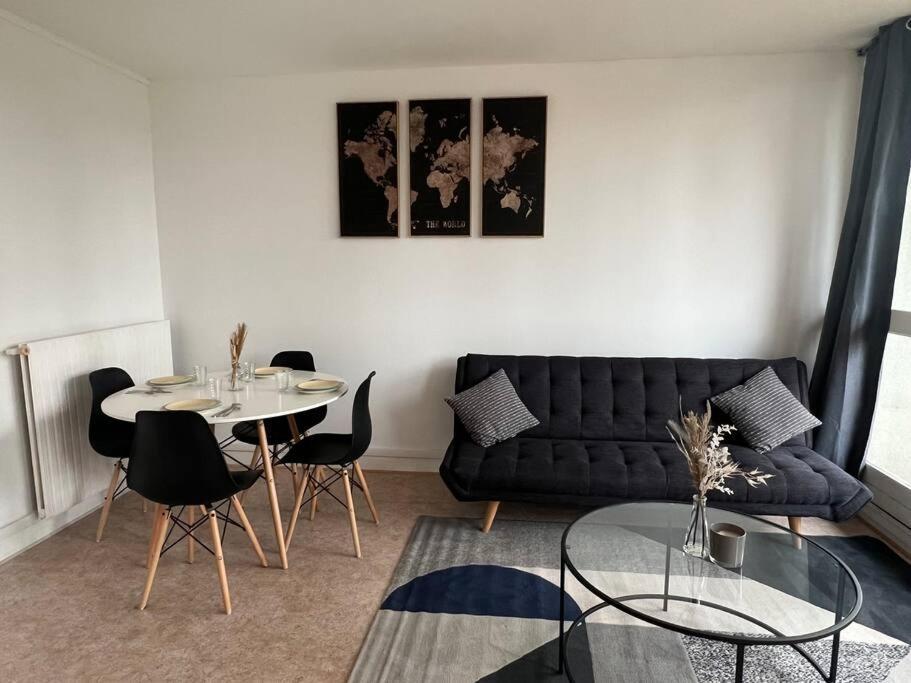 Appt T3, 65 M2 Proche De Paris Lägenhet Méry-sur-Oise Exteriör bild
