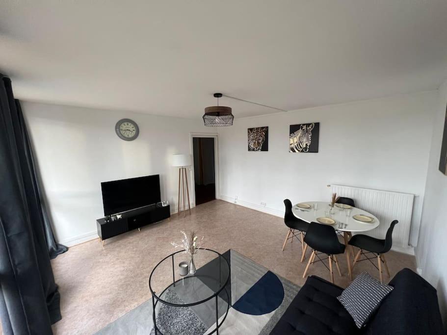 Appt T3, 65 M2 Proche De Paris Lägenhet Méry-sur-Oise Exteriör bild