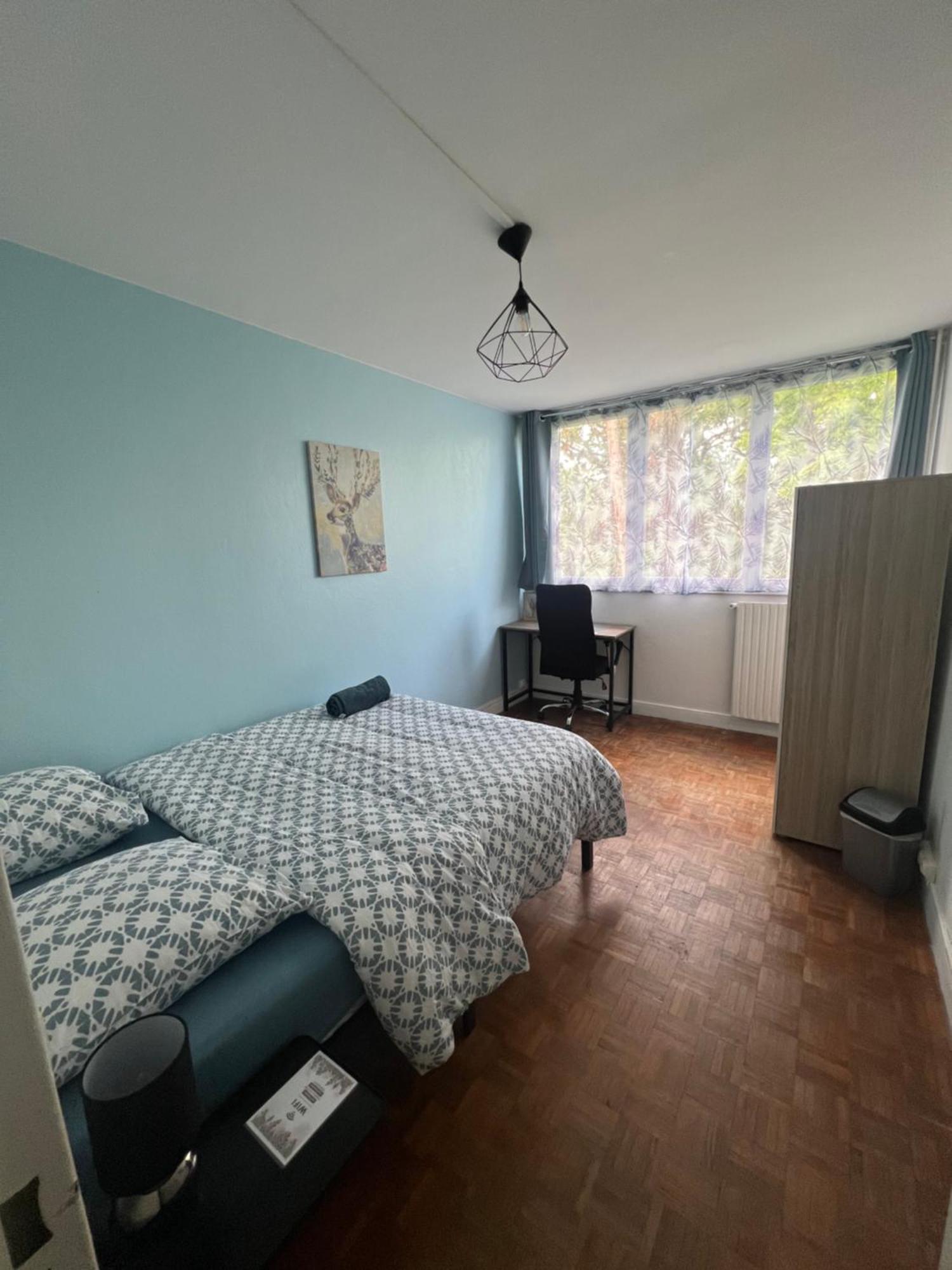Appt T3, 65 M2 Proche De Paris Lägenhet Méry-sur-Oise Exteriör bild