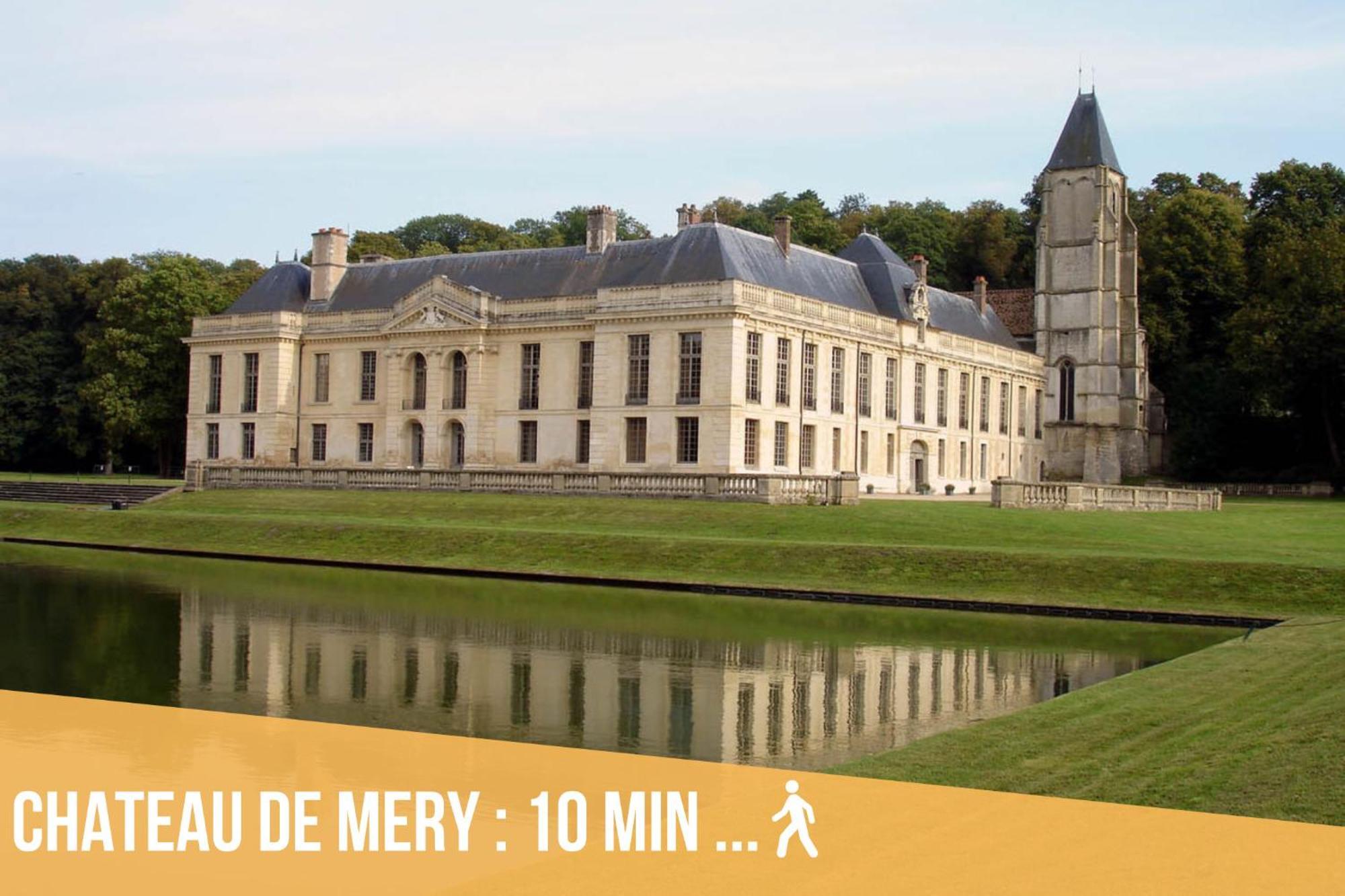 Appt T3, 65 M2 Proche De Paris Lägenhet Méry-sur-Oise Exteriör bild